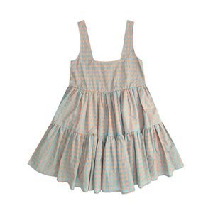 ALI GOLDEN FULL TANK DRESS - SHERBET
GINGHAM, XS/S